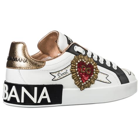 dolce and gabbana sneakers white|dolce and gabbana sneakers sale.